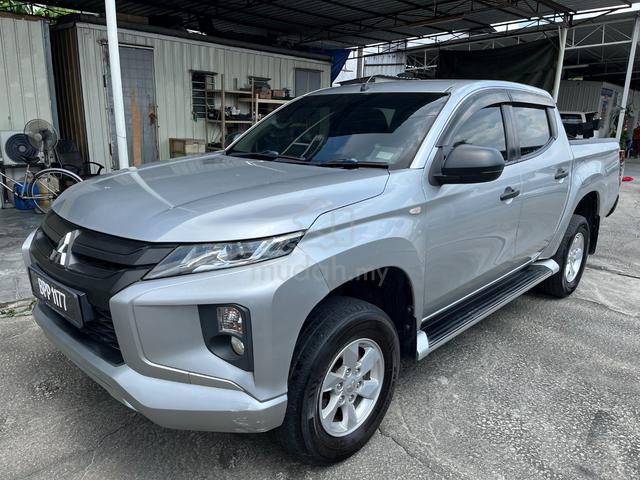 Mitsubishi Triton 2.4VGT 4WD (A) - 2
