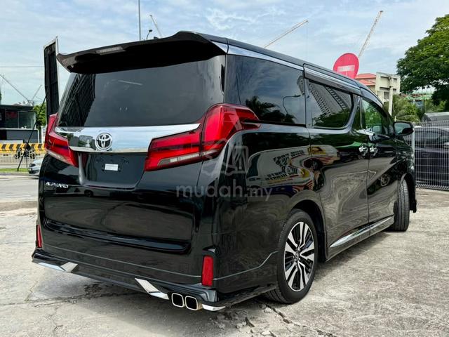 2022 Toyota ALPHARD 2.5 SC DBA-AGH30W (A) - 2