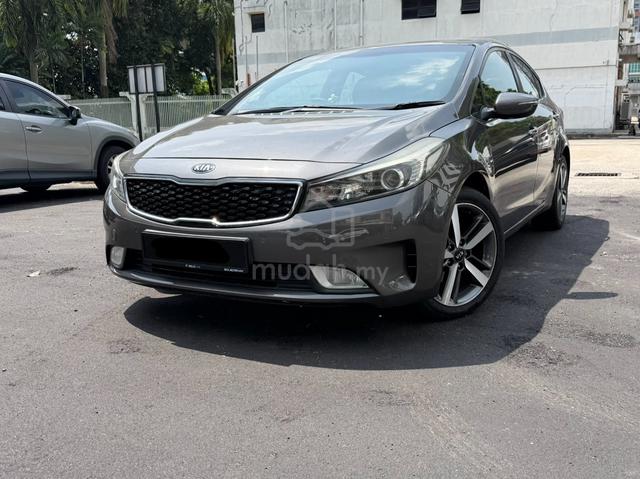 2019 Kia CERATO 1.6 SX (A) LEATHER SEAT - 2