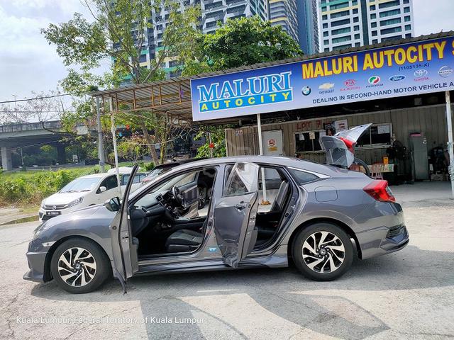 2017 CIVIC 1.8 S I-VTEC (A) HighLoan, One Owner - 5