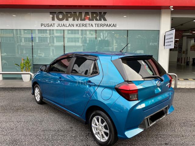 2024 Perodua AXIA 1.0 AV MY23 D74A (A) Warranty - 3