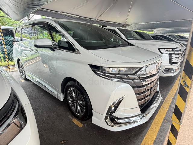 2023 Toyota ALPHARD 2.5 Z Modenlisda Kit G-5A Unrg - 3