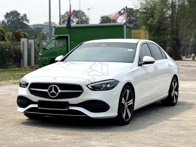 17k Mile🔥2022 Mercedes Benz C-CLASS 1.5 200 AVG - 4