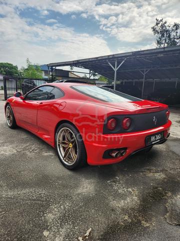 2002 Ferrari 360 Modena 3.6 (A) Mileage 23k KM - 2