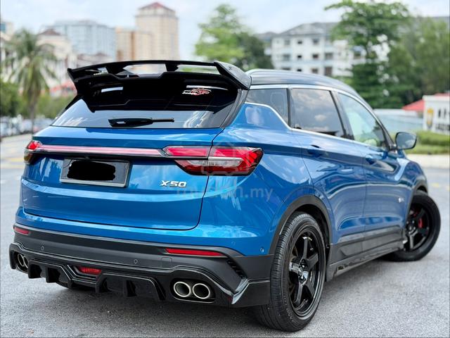 Proton X50 TGDI FLAGSHIP 1.5 FULLBODYKIT 2021 - 4