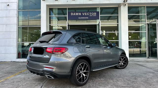 2020 Mercedes Benz GLC 300 AMG - 2