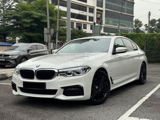 2020 Bmw 530e 2.0 M SPORT (A) 52kkm 8 year Hybrid - 1