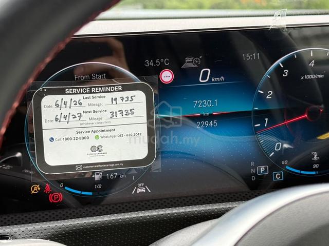 AMG 4MATIC⭐2021 Mercedes Benz A250 2.0 C&C SERVICE - 3