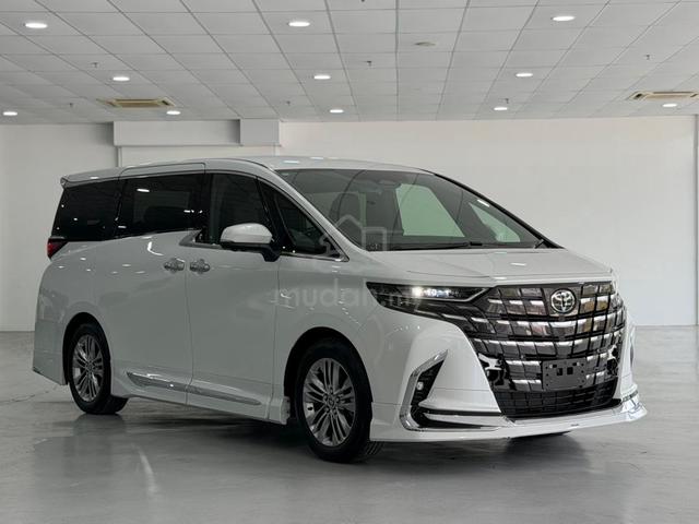 2025 Toyota ALPHARD Z 2.5 (A) - 1