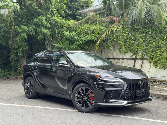 2025 Lexus RX350 2.4 F SPORT (A) - 1