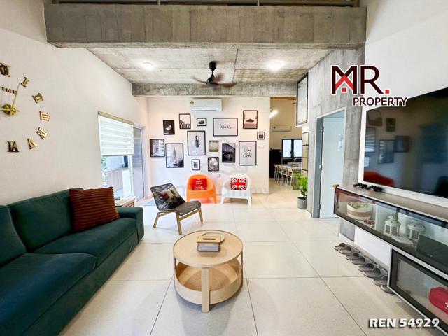 PRIME AREA 1.5 Storey Terrace Taman Free School Georgetown FOR SALE 1