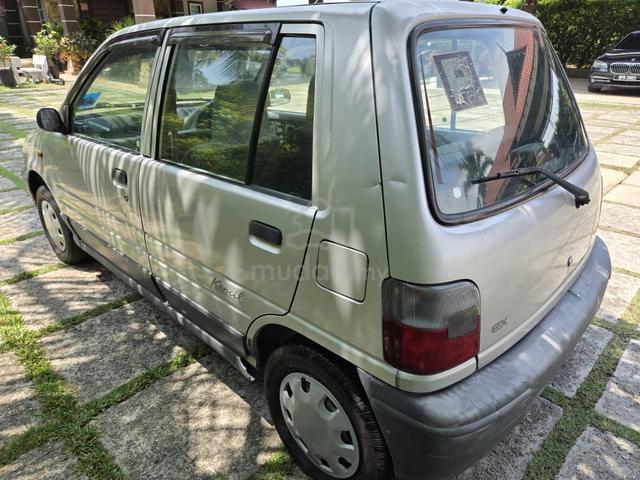 2002 Perodua KANCIL 659cc 660 EX (M) - 4