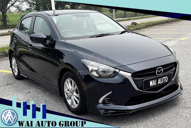 2018 Mazda 2 1.5 SKYACTIV HATCHBACK MID GVC CBU A - 1