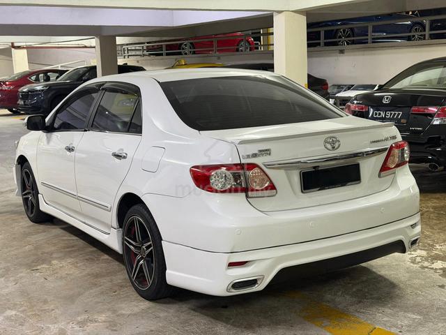 2012 Toyota COROLLA ALTIS 1.8 G FACELIFT CALL ME!! - 4