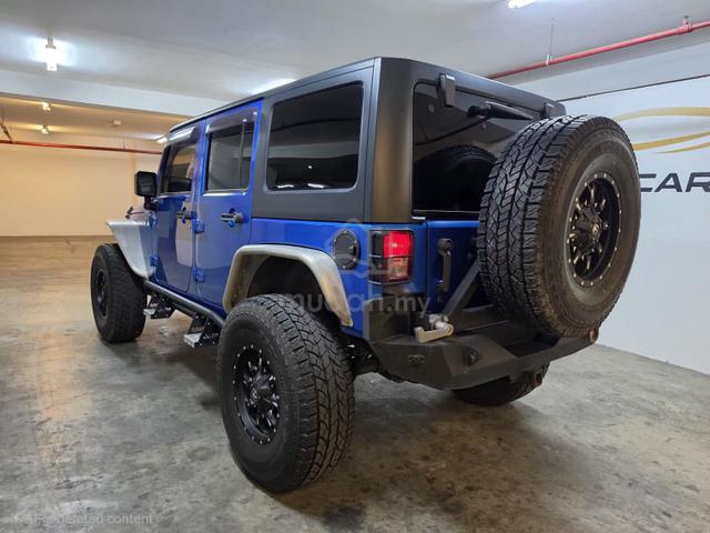2016 Jeep WRANGLER 3.6 UNLIMITED SPORTS (A) JK - 3