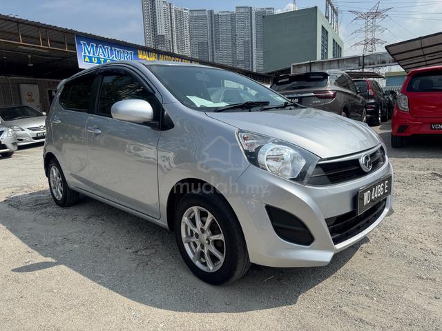 2016 Perodua AXIA 1.0 G (A),One Ladies Owner - 1