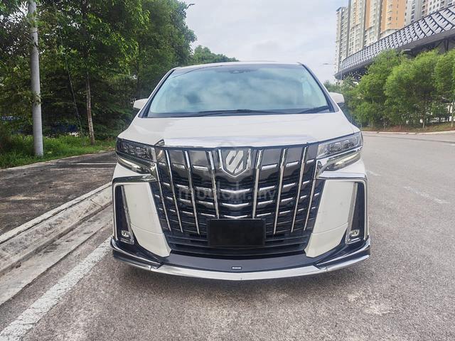 2018 Toyota ALPHARD 2.5 SC JBL (A) - 4