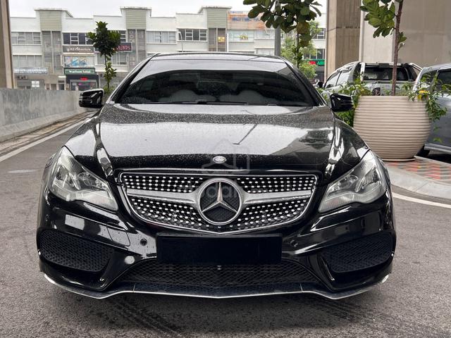 Mercedes Benz E200 2.0 AMG SPORT COUPE 3DOOR TURB0 - 4