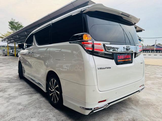 Toyota VELLFIRE 3.5 VL (A) JBL FULL SPEC 360 CAM - 3