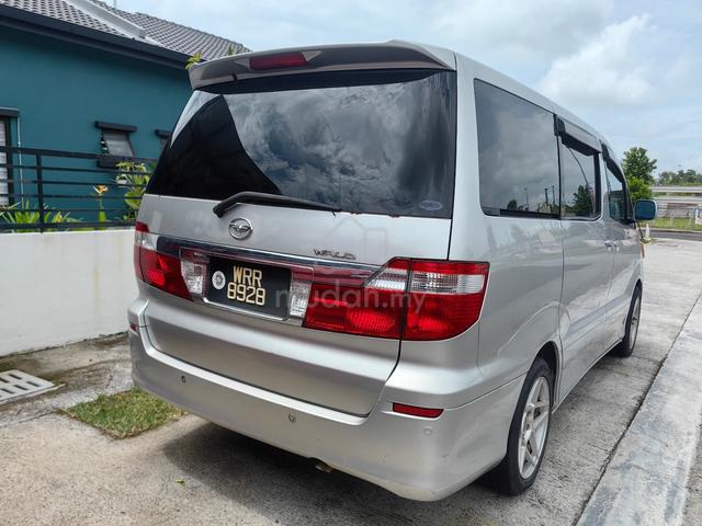 2004 Toyota ALPHARD 2.4 (A) - 2
