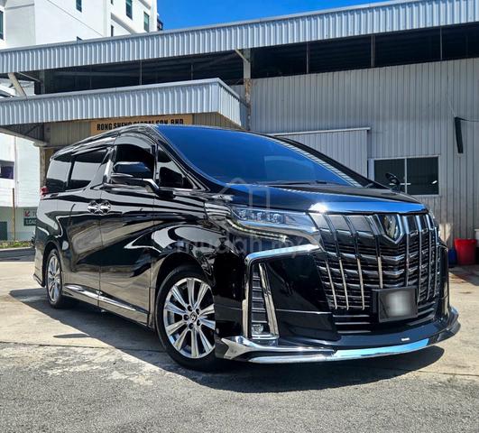 2020 Toyota ALPHARD 2.5 S TYPE GOLD (A) - 1