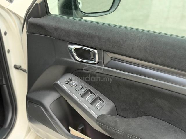 BLCK SEAT 2025 Honda CIVIC FL5 TYPE R 2k KM 6A - 5