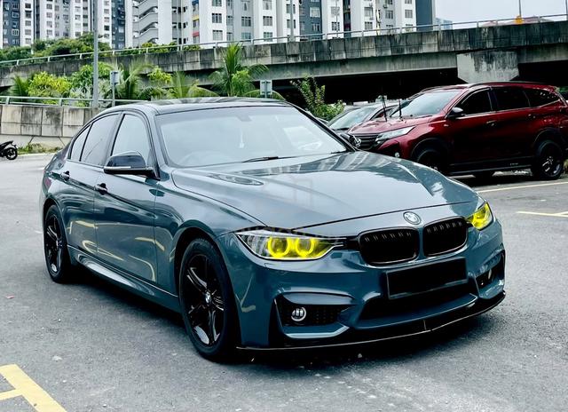 2013 BMW F30 316i 1.6 (CKD) (A) - 2