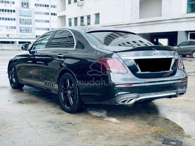 2018 Mercedes Benz E200 2.0 AMG Apple Carplay 42K - 4