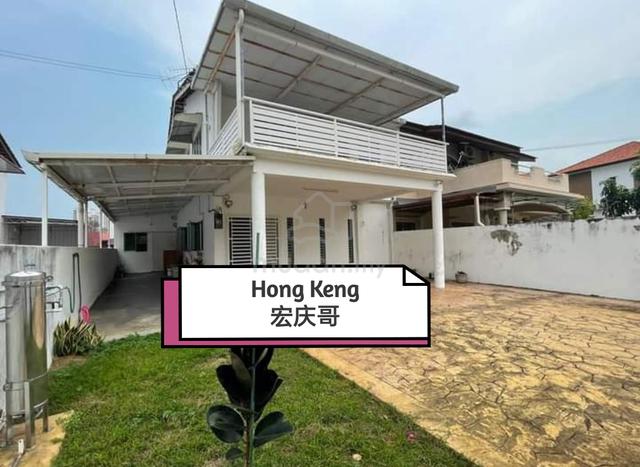 2 Storey Semi Detached House for RENT at Jalan Gajah,Tanjong Tokong,PG 2