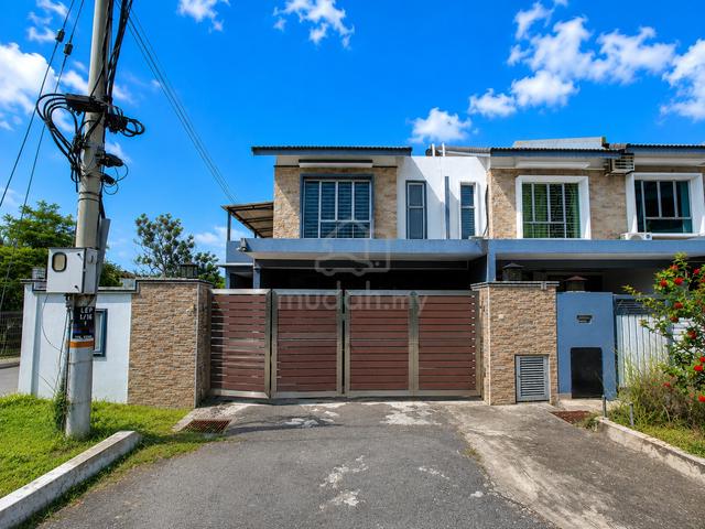 FACING OPEN ‼️End Lot 2 Storey LEP1 Taman Lestari Putra Seri Kembangan 1