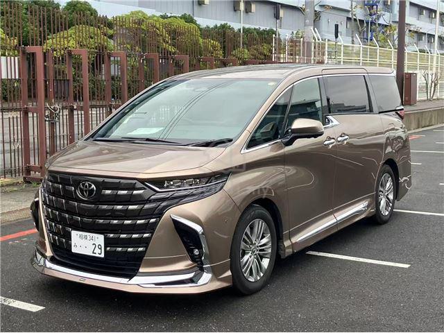 2025 Toyota ALPHARD 2.5 Z (A) JBL MODELLISTA - 4