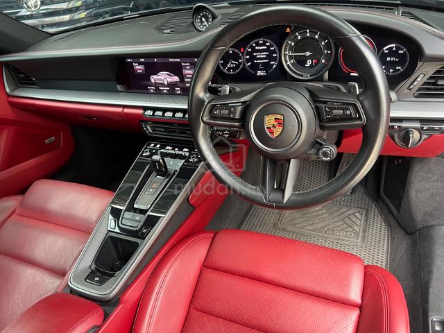 2021 Porsche 911 3.0 Carrera S Red Leather 450Hp - 5