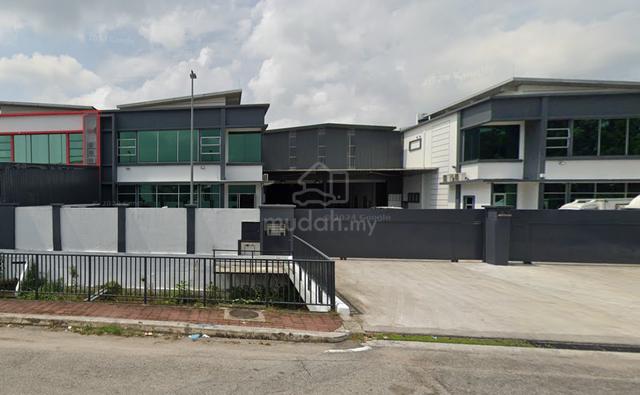 3 Storey Semi-D Factory for Sale at Bukit Angkat Kajang 1