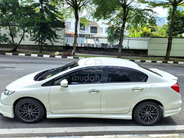 Honda CIVIC 2.0 S FULON 3 YEAR WARANTY 1 OWNER USE - 4