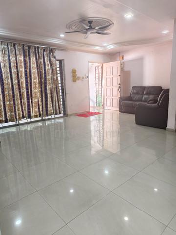 Taman Ehsan Jaya | 2 storey house Endlot with land | 5 bedrooms 1