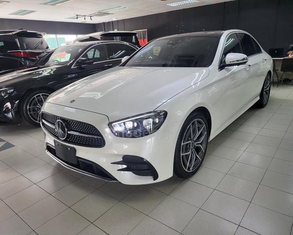 2021 Mercedes Benz E-CLASS 1.5 E200 AMG FULL SPEC - 1