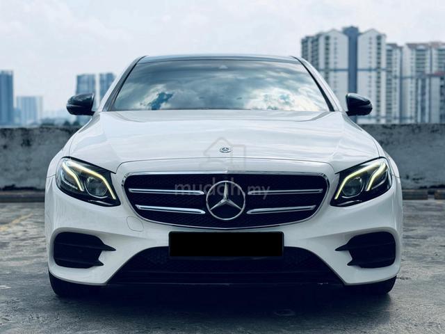 2018 Mercedes-Benz E350e AMG 360 Carplay Burmester - 2