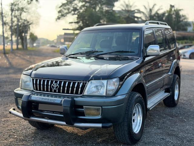 2002 Toyota PRADO 3.0 (A) - 2