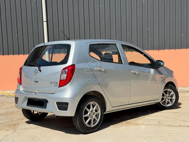2017 Perodua AXIA 1.0 G AV FACELIFT AT F.SERV REC - 4