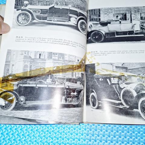Vintage 1971 The Mighty Mercedes [Hardcover] - photo 3 of 6