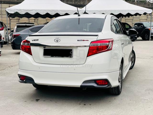 2016 Toyota VIOS 1.5 TRD SPORTIVO (A) ORI TRD OFER - 2