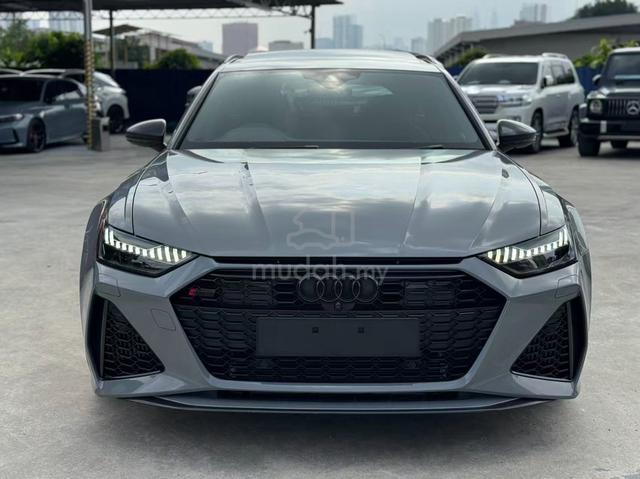 2021 Audi RS6 AVANT TFSI 4.0L (A) - 3
