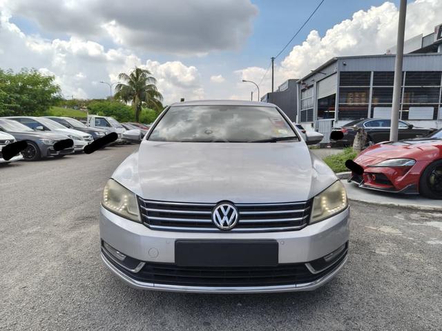 2011 Volkswagen PASSAT 1.8 TSI (CBU) (A) - 2