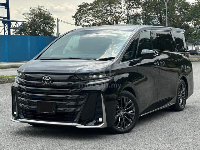 2024 Toyota VELLFIRE 2.4 Z PREMIER (A) 6A Grade - 1