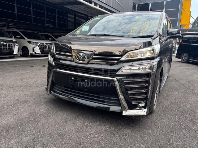 2021 Toyota VELLFIRE 2.5 GOLDEN EYES SUNROOF TV UN - 2