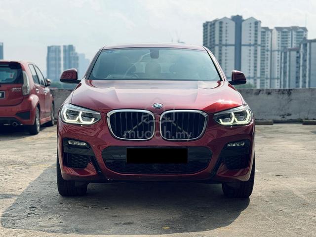 2021 BMW X4 2.0 MSport Harmon Kardon Apple Carplay - 2