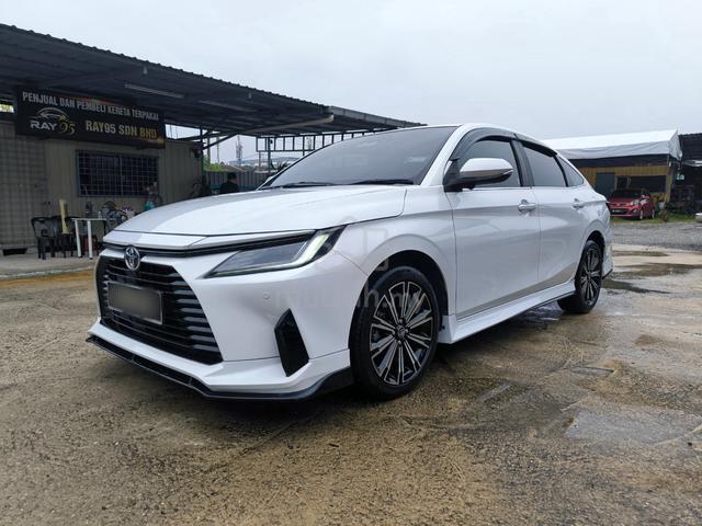 2023 Toyota VIOS 1.5 G MY23 (A) WARRANTY 2028 - 2