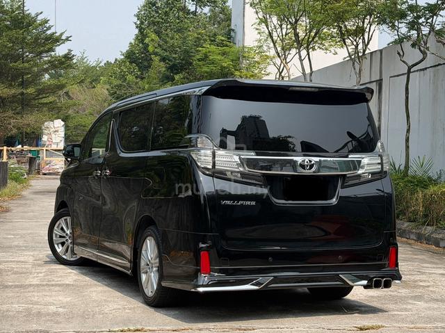 2015 Toyota VELLFIRE 2.5 ZA (A) MIL 76K KM ONLY - 2