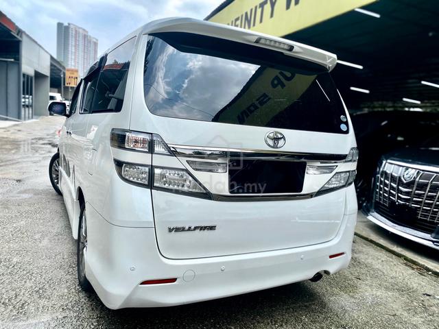 2013 Toyota VELLFIRE 2.4 Z GOLDEN EYES Many Units - 2