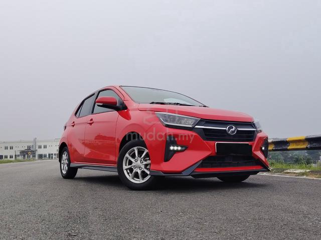 2025 Perodua AXIA 1.0 AV MY23 A300 D74A (A) - 2